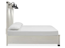 Load image into Gallery viewer, Magnussen Furniture Harper Springs Queen Panel Bed in Silo White
