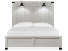 Load image into Gallery viewer, Magnussen Furniture Harper Springs Queen Panel Bed in Silo White
