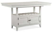 Load image into Gallery viewer, Magnussen Furniture Heron Cove Counter Table in Chalk White image
