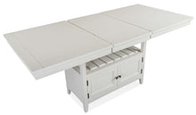 Load image into Gallery viewer, Magnussen Furniture Heron Cove Counter Table in Chalk White
