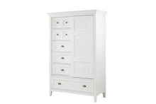 Load image into Gallery viewer, Magnussen Furniture Heron Cove Door Chest in Chalk White
