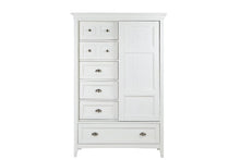 Load image into Gallery viewer, Magnussen Furniture Heron Cove Door Chest in Chalk White
