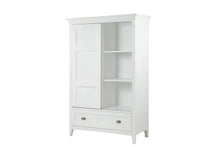 Load image into Gallery viewer, Magnussen Furniture Heron Cove Door Chest in Chalk White
