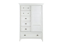 Load image into Gallery viewer, Magnussen Furniture Heron Cove Door Chest in Chalk White
