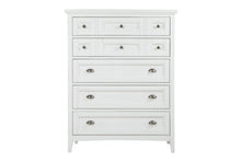 Load image into Gallery viewer, Magnussen Furniture Heron Cove Drawer Chest in Chalk White
