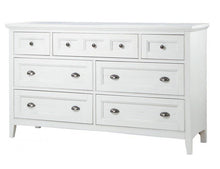 Load image into Gallery viewer, Magnussen Furniture Heron Cove Drawer Dresser in Chalk White
