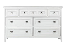 Load image into Gallery viewer, Magnussen Furniture Heron Cove Drawer Dresser in Chalk White
