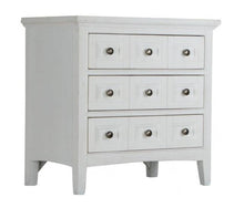 Load image into Gallery viewer, Magnussen Furniture Heron Cove Drawer Nightstand in Chalk White

