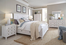 Load image into Gallery viewer, Magnussen Furniture Heron Cove Drawer Nightstand in Chalk White
