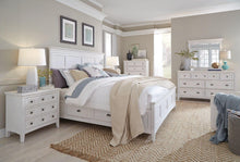 Load image into Gallery viewer, Magnussen Furniture Heron Cove Drawer Nightstand in Chalk White
