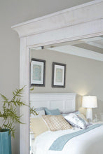 Load image into Gallery viewer, Magnussen Furniture Heron Cove Landscape Mirror in Chalk White
