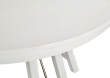 Load image into Gallery viewer, Magnussen Furniture Heron Cove Round Dining Table in Chalk White
