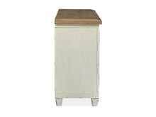 Load image into Gallery viewer, Magnussen Furniture Hutcheson Buffet in Berkshire Beige and Homestead White D5164-1
