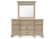 Load image into Gallery viewer, Magnussen Furniture Jocelyn Drawer Dresser in Weathered Taupe
