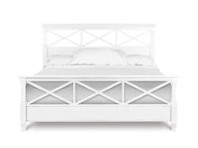 Load image into Gallery viewer, Magnussen Furniture Kasey Cal King Panel Bed in Ivory image
