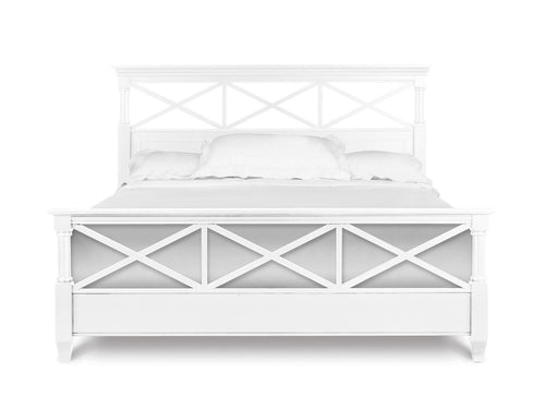 Magnussen Furniture Kasey Cal King Panel Bed in Ivory image