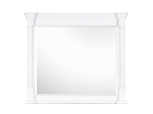 Magnussen Furniture Kasey Mirror in Ivory image