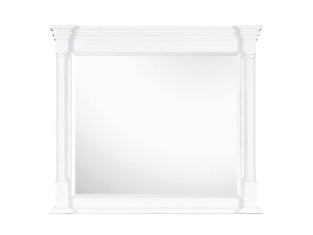 Magnussen Furniture Kasey Mirror in Ivory image
