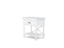Load image into Gallery viewer, Magnussen Furniture Kasey Open Nightstand in Ivory
