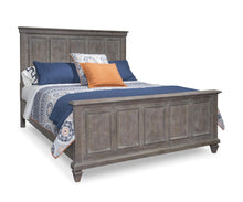 Load image into Gallery viewer, Magnussen Furniture Lancaster California King Panel Bed in  Dove Tail Grey image
