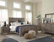 Load image into Gallery viewer, Magnussen Furniture Lancaster California King Panel Bed in  Dove Tail Grey
