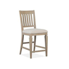 Load image into Gallery viewer, Magnussen Furniture Lancaster Counter Dining Chair in Dovetail Grey image
