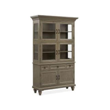 Load image into Gallery viewer, Magnussen Furniture Lancaster Dining Cabinet in Dovetail Grey image

