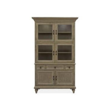 Load image into Gallery viewer, Magnussen Furniture Lancaster Dining Cabinet in Dovetail Grey
