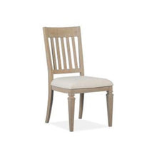 Load image into Gallery viewer, Magnussen Furniture Lancaster Dining Side Chair in Dovetail Grey
