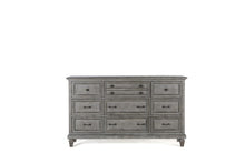 Load image into Gallery viewer, Magnussen Furniture Lancaster Drawer Dresser in Dove Tail Grey image
