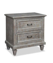 Load image into Gallery viewer, Magnussen Furniture Lancaster Drawer Nightstand in Dove Tail Grey image
