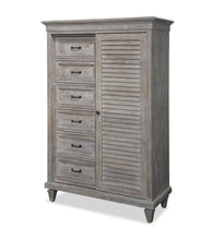 Load image into Gallery viewer, Magnussen Furniture Lancaster Gentleman&#39;s Chest in Dove Tail Grey image
