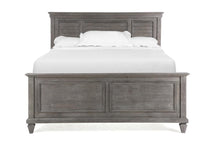 Load image into Gallery viewer, Magnussen Furniture Lancaster King Shutter Panel Bed in  Dove Tail Grey image
