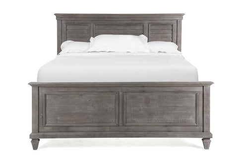 Magnussen Furniture Lancaster King Shutter Panel Bed in  Dove Tail Grey image