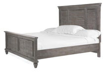 Load image into Gallery viewer, Magnussen Furniture Lancaster Queen Shutter Panel Bed in  Dove Tail Grey
