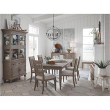 Load image into Gallery viewer, Magnussen Furniture Lancaster Rectangular Dining Table in Dovetail Grey
