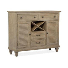 Load image into Gallery viewer, Magnussen Furniture Lancaster Server in Dovetail Grey
