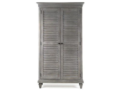 Magnussen Furniture Lancaster Wardrobe in Dove Tail Grey image