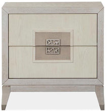 Load image into Gallery viewer, Magnussen Furniture Lenox 2 Drawer Nightstand in Acadia White image
