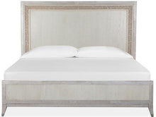 Load image into Gallery viewer, Magnussen Furniture Lenox Cal King Panel Bed in Acadia White image
