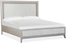 Load image into Gallery viewer, Magnussen Furniture Lenox Cal King Panel Bed in Acadia White

