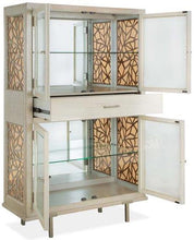 Load image into Gallery viewer, Magnussen Furniture Lenox Display Cabinet in Acadia White
