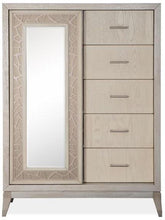 Load image into Gallery viewer, Magnussen Furniture Lenox Door Chest in Acadia White image
