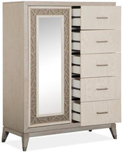 Load image into Gallery viewer, Magnussen Furniture Lenox Door Chest in Acadia White
