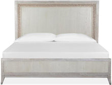 Load image into Gallery viewer, Magnussen Furniture Lenox King Panel Bed in Acadia White image
