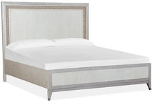 Load image into Gallery viewer, Magnussen Furniture Lenox King Panel Bed in Acadia White
