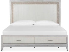 Load image into Gallery viewer, Magnussen Furniture Lenox King Storage Bed in Acadia White image
