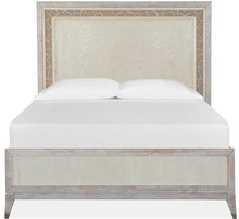 Load image into Gallery viewer, Magnussen Furniture Lenox Queen Panel Bed in Acadia White image

