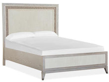 Load image into Gallery viewer, Magnussen Furniture Lenox Queen Panel Bed in Acadia White
