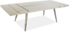 Load image into Gallery viewer, Magnussen Furniture Lenox Rectangular Dining Table in Acadia White
